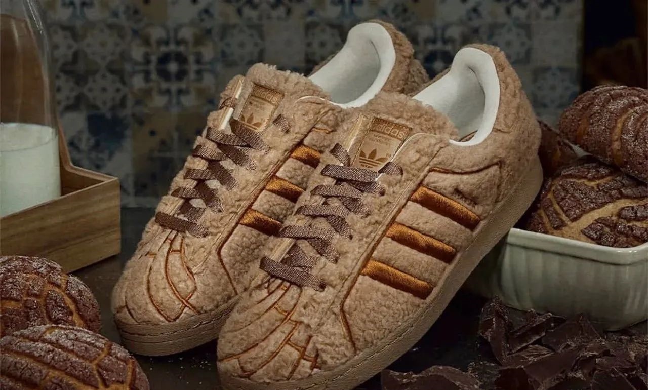 adidas Superstar 正式发布墨西哥甜面包「Concha」主题系列缩略图