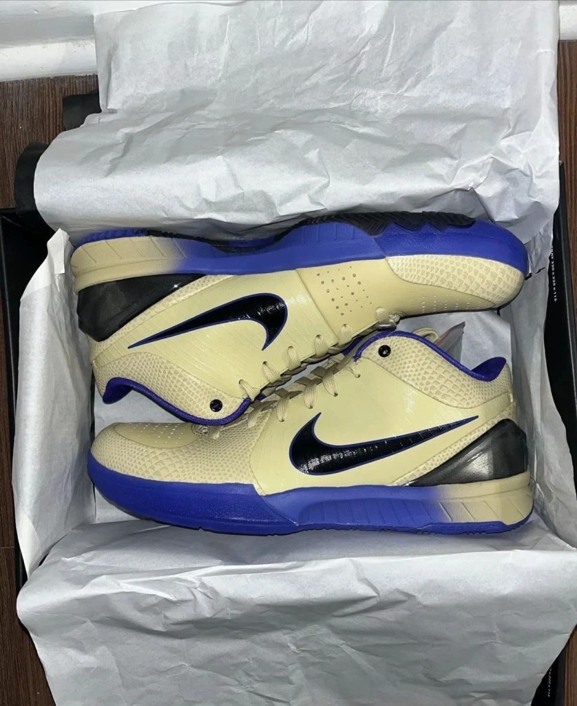 Nike携手巴塞罗那致敬科比，全新 Kobe 4 Protro “Team Gold” 配色2025秋季登场插图
