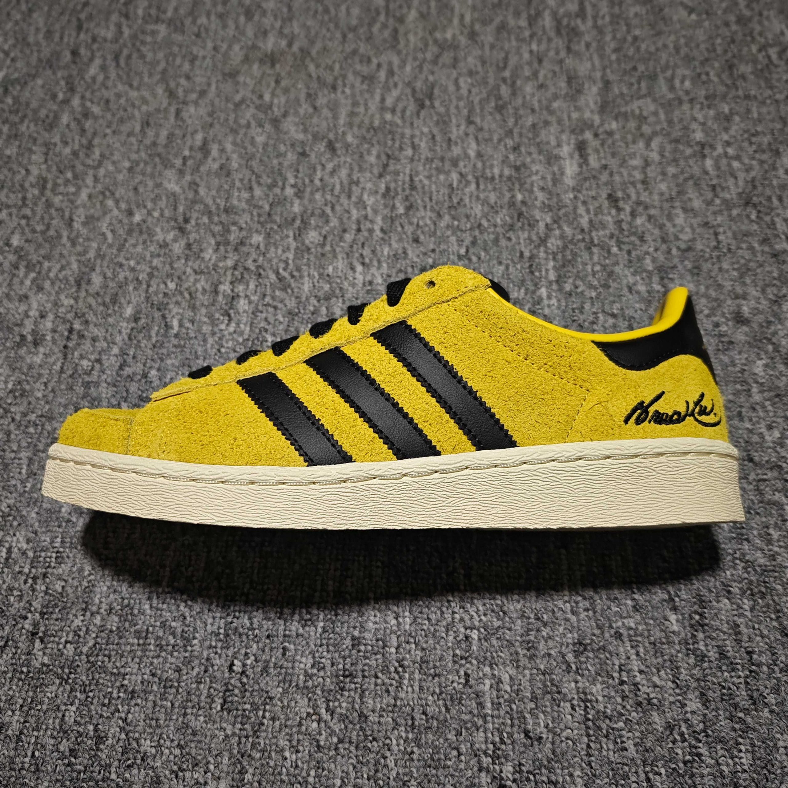 纯原 Bruce Lee x AD 阿迪 联名款低帮休闲板鞋 JR1597缩略图