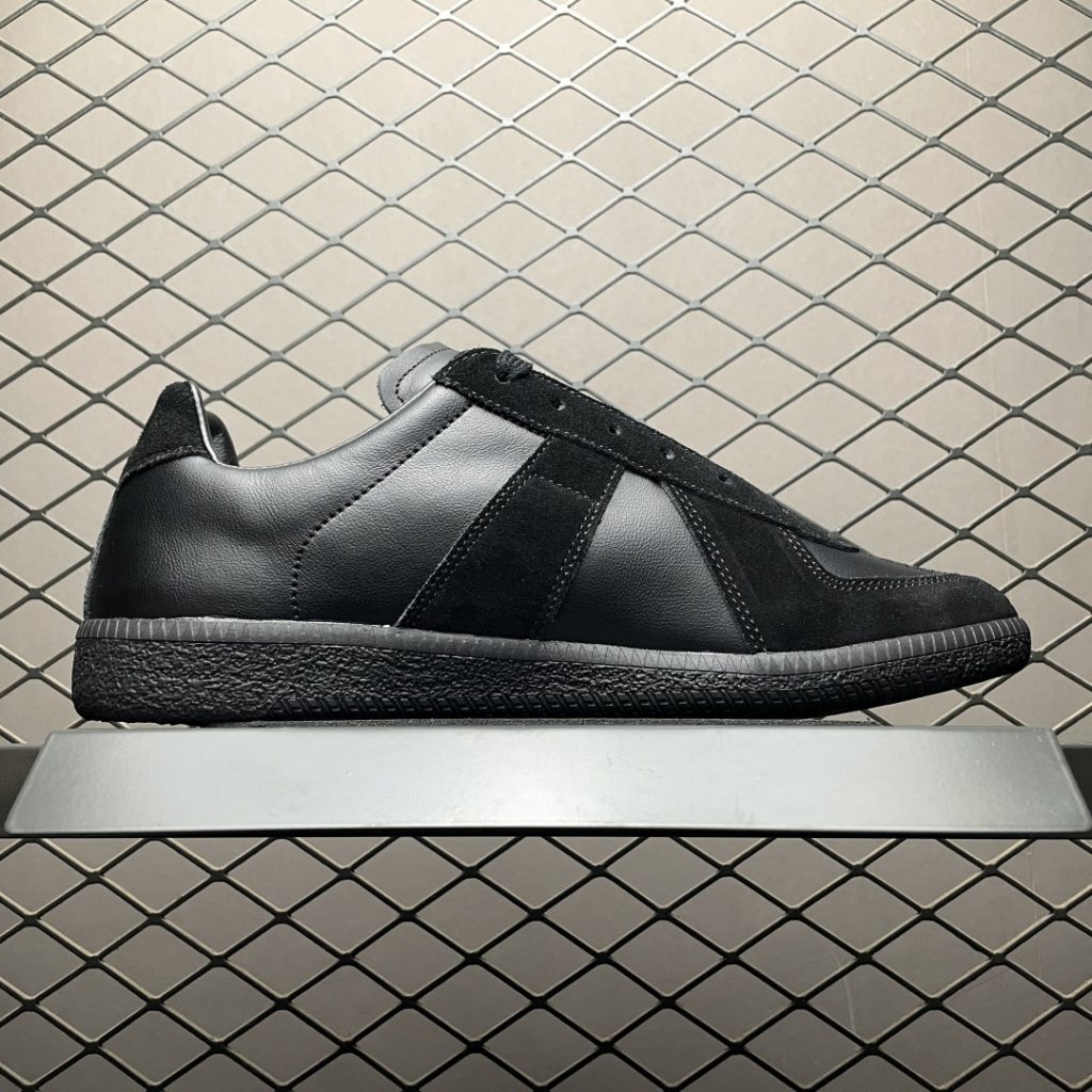纯原 Maison Margiela Calfskin Replica 马吉拉 德训 运动休闲板鞋插图 纯原 Maison Margiela Calfskin Replica 马吉拉 德训 运动休闲板鞋插图