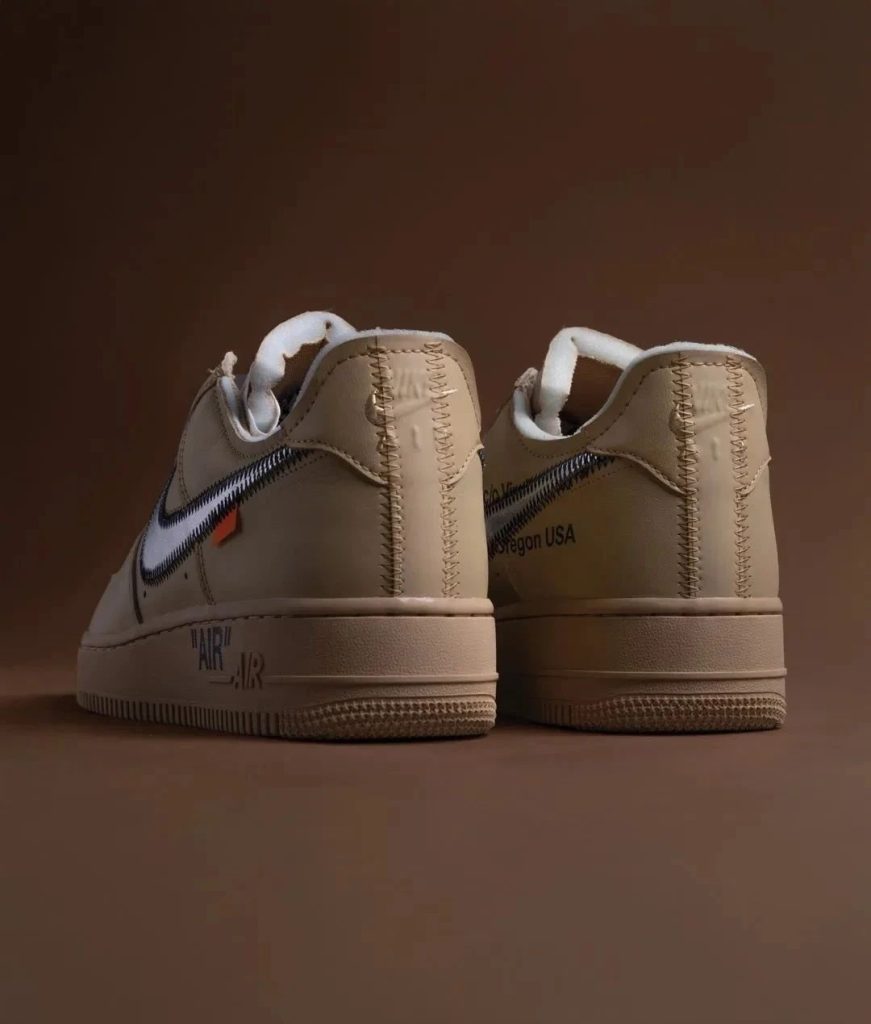 Off -White x Nike Air Force 1 Low“Sesame”已确认将于 2025 年秋季发售。插图1 Off -White x Nike Air Force 1 Low“Sesame”已确认将于 2025 年秋季发售。插图1