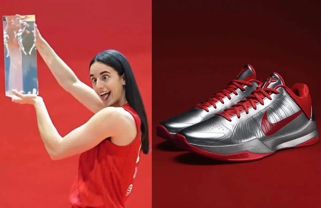 Caitlin Clark 再掀风暴:年度新秀专属 Kobe 5 闪耀登场插图1 Caitlin Clark 再掀风暴:年度新秀专属 Kobe 5 闪耀登场插图1