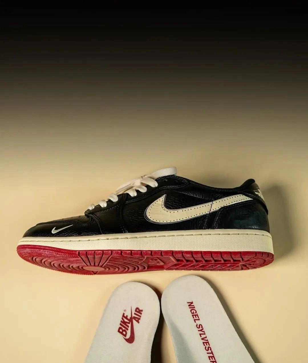 Nigel Sylvester x Air Jordan 1 Low OG “Nitro”官宣2025年8月发布缩略图
