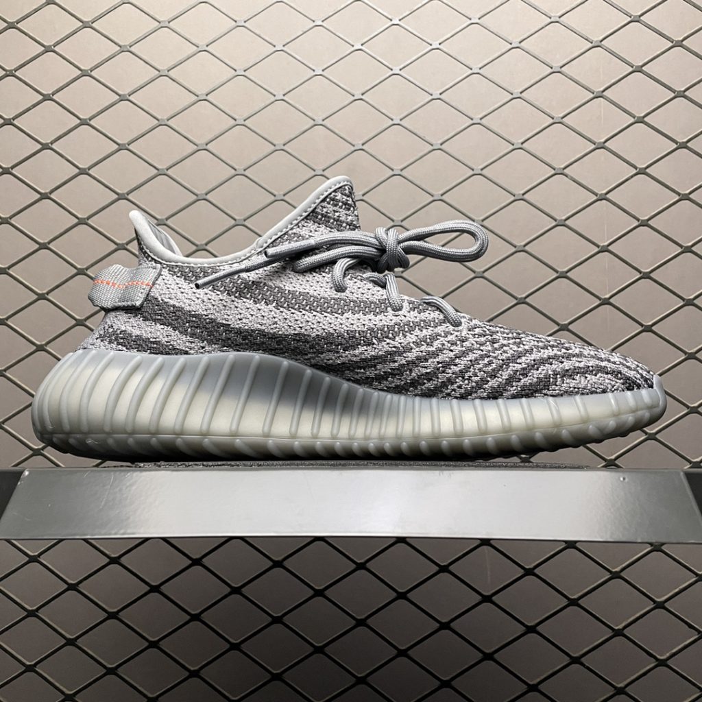 AD 阿迪 Yeezy Boost 350V2 侃爷椰子 ” Beluga 2.0 ” 酷灰 新灰橙插图 AD 阿迪 Yeezy Boost 350V2 侃爷椰子 ” Beluga 2.0 ” 酷灰 新灰橙插图