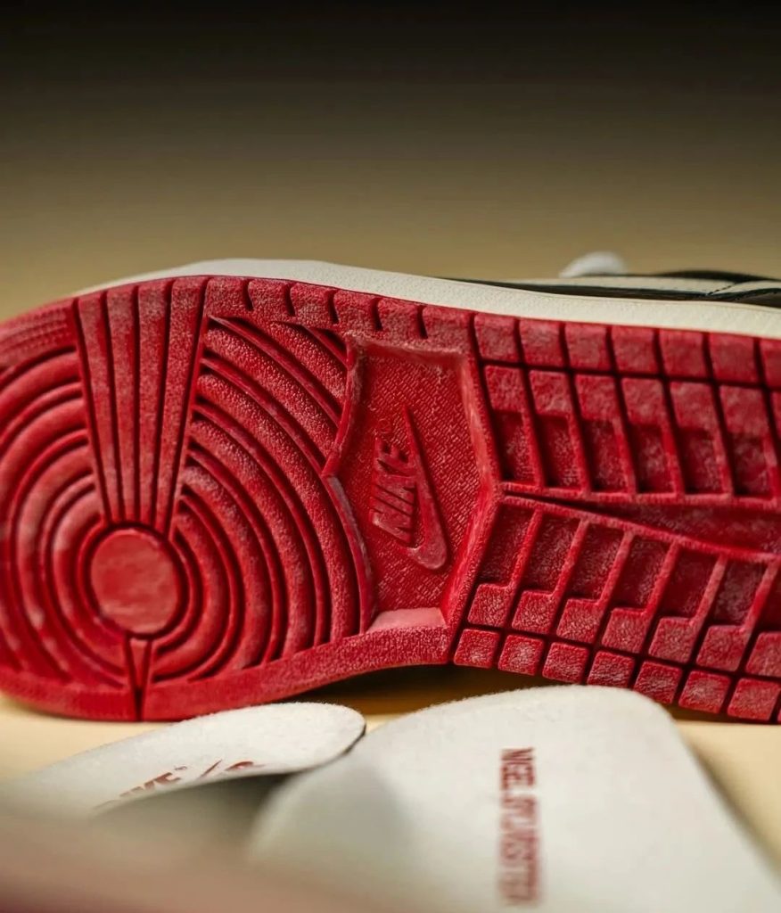 Nigel Sylvester x Air Jordan 1 Low OG “Nitro”官宣2025年8月发布插图1