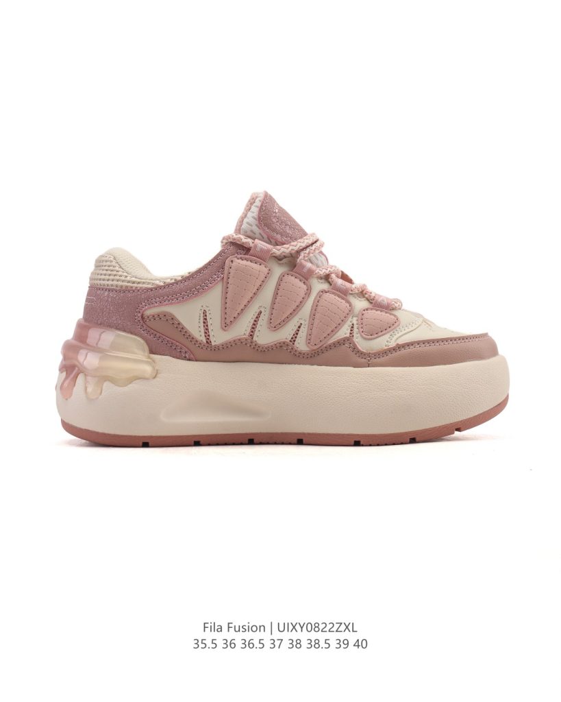 斐乐 女款老爹鞋 FILA FUSION 厚底增高百搭运动板鞋插图 斐乐 女款老爹鞋 FILA FUSION 厚底增高百搭运动板鞋插图