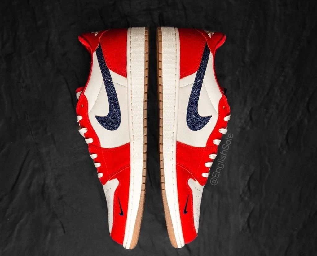 AIR JORDAN 1 LOW OG “HOWARD UNIVERSITY” 将于 2024 年 10 月发布缩略图