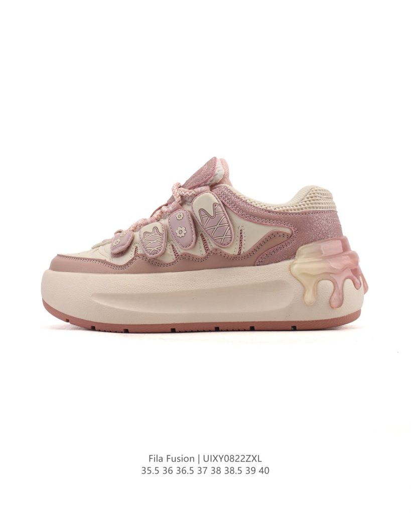 斐乐 女款老爹鞋 FILA FUSION 厚底增高百搭运动板鞋插图1 斐乐 女款老爹鞋 FILA FUSION 厚底增高百搭运动板鞋插图1