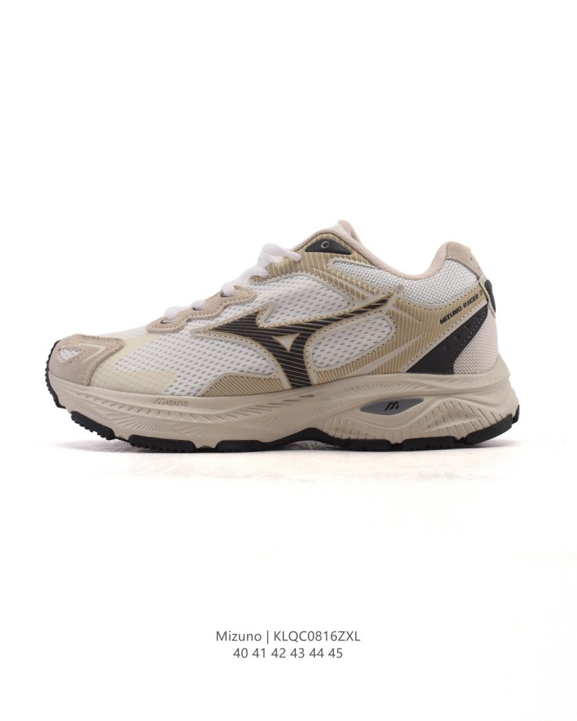 Mizuno 美津浓 复古时尚休闲舒适减震运动跑步鞋插图1 Mizuno 美津浓 复古时尚休闲舒适减震运动跑步鞋插图1