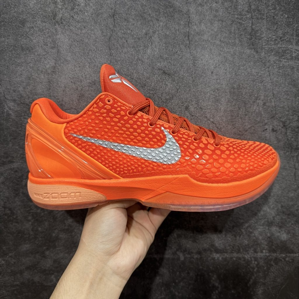 【OG纯原】NikeZoomKobe6 舒适百搭 防滑耐磨 低帮 篮球鞋插图 【OG纯原】NikeZoomKobe6 舒适百搭 防滑耐磨 低帮 篮球鞋插图