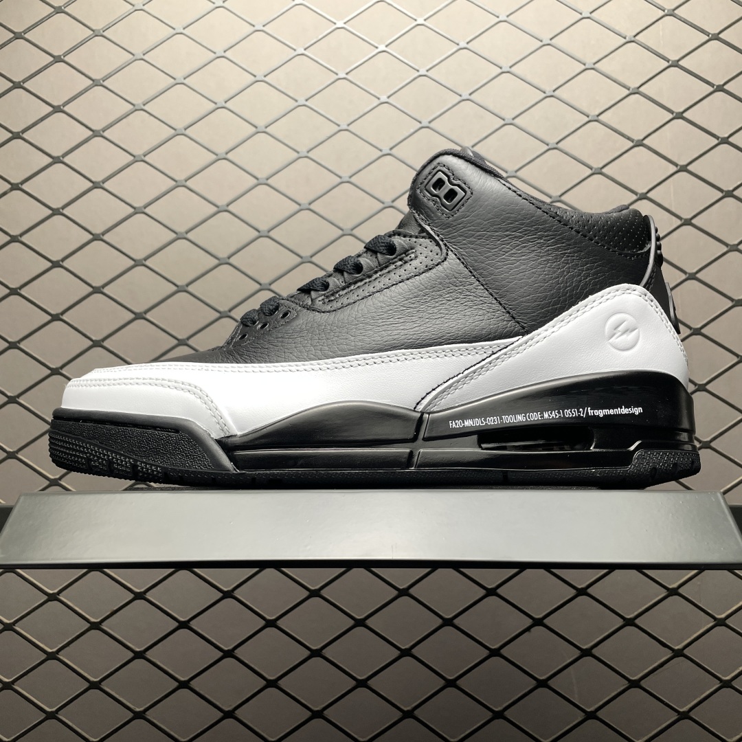 Fragment Design x Air Jordan 3 AJ3 乔3 藤原浩联名 AJ3乔3 文化篮球鞋缩略图