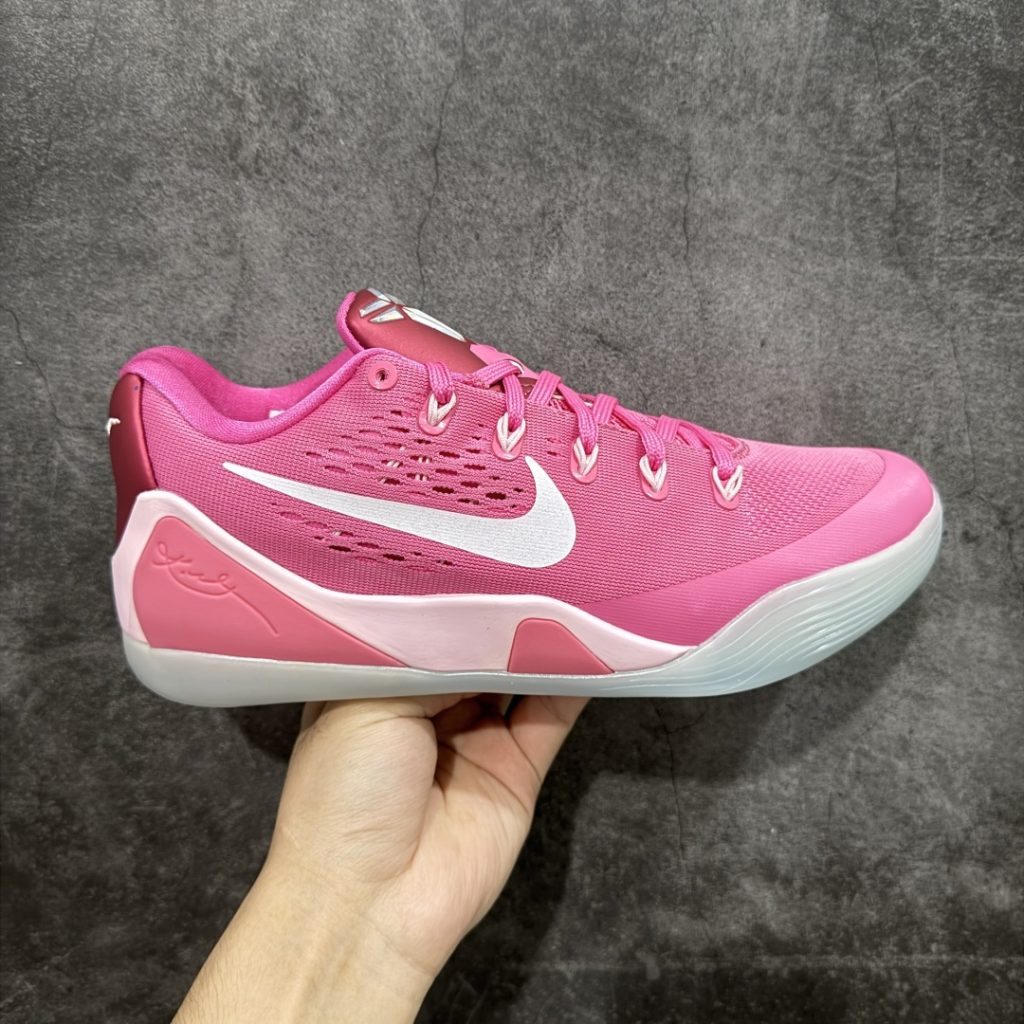 Nike Kobe 9 科比九代舒适减震防滑低帮篮球鞋插图1