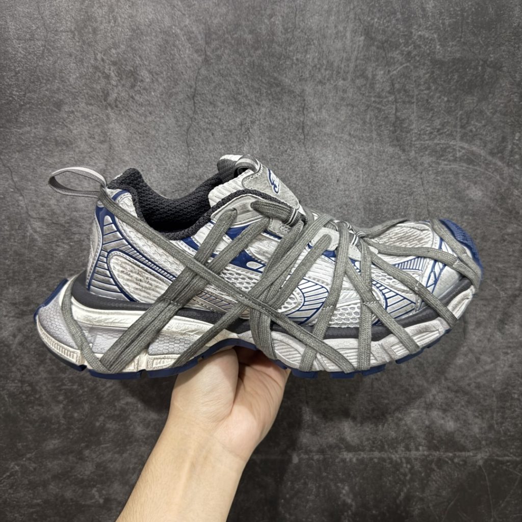 【X版2.0纯原】Balenciaga 3XL 蜘蛛侠 全新金属B款绑带插图1
