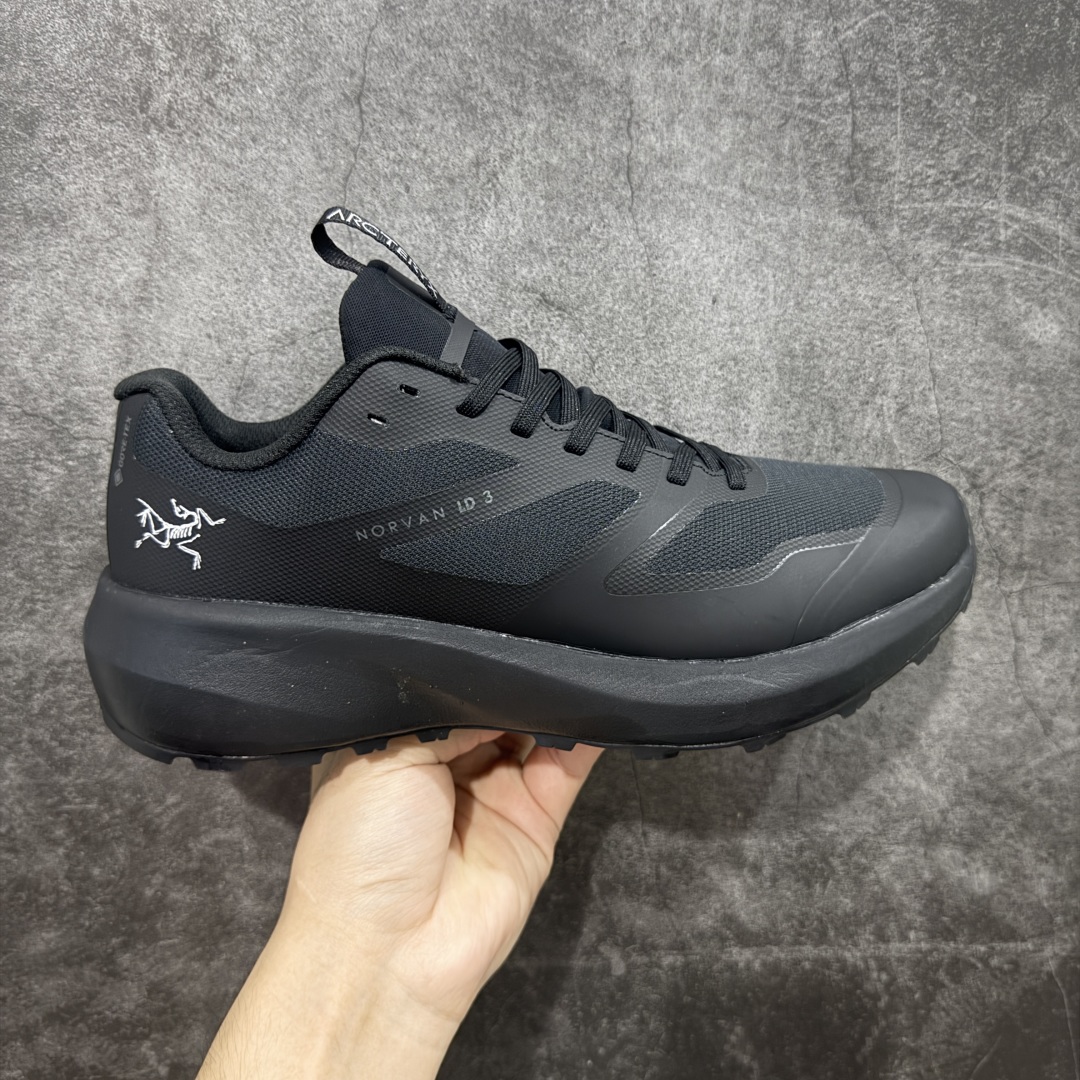 始祖鸟Arc’teryx Norvan LD3 GTX Trail 北温哥华三代系列长距离越野徒步户外运动跑鞋缩略图