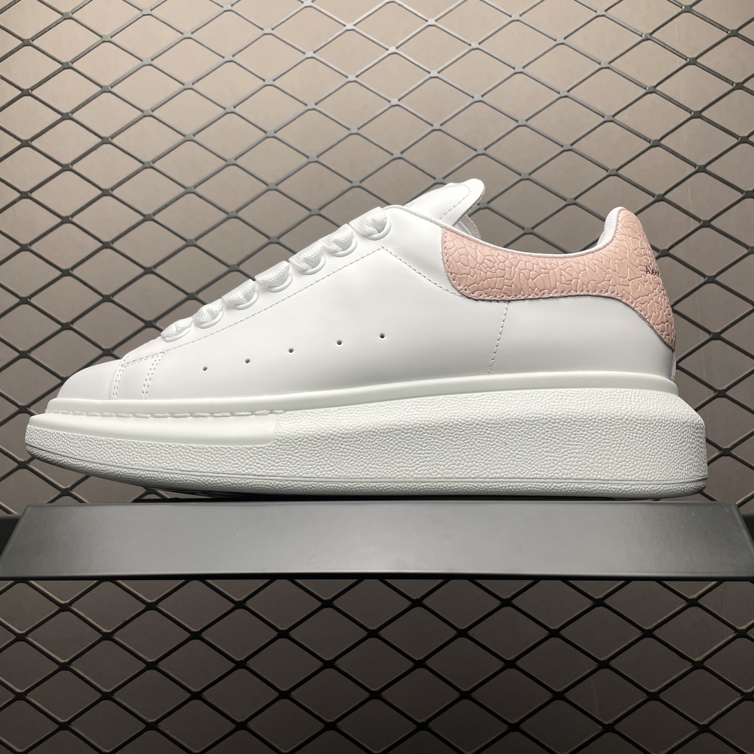 海淘专供版 Alexander McQueen 亚历山大麦昆 厚底增高小白鞋缩略图 海淘专供版 Alexander McQueen 亚历山大麦昆 厚底增高小白鞋缩略图
