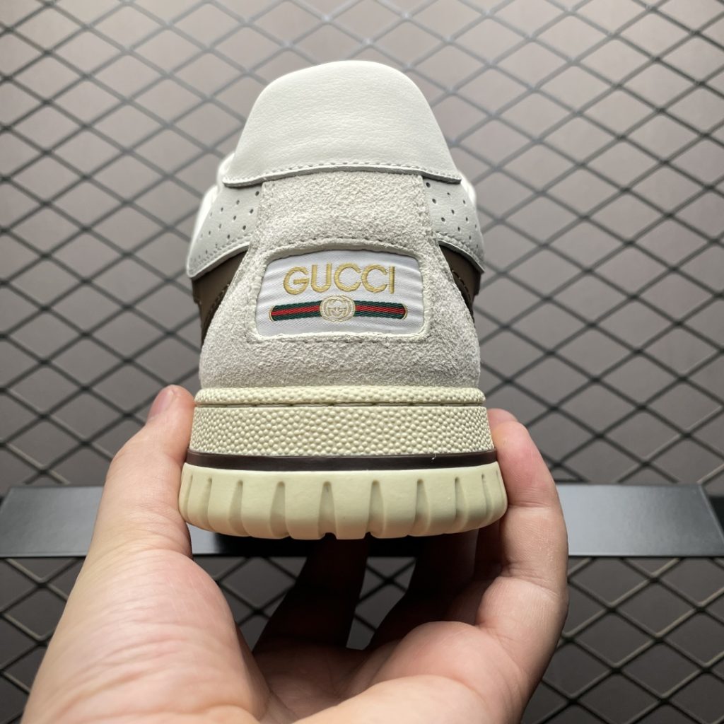 Gucci 古驰 RE-Web 春夏新款 复古休闲板鞋插图1