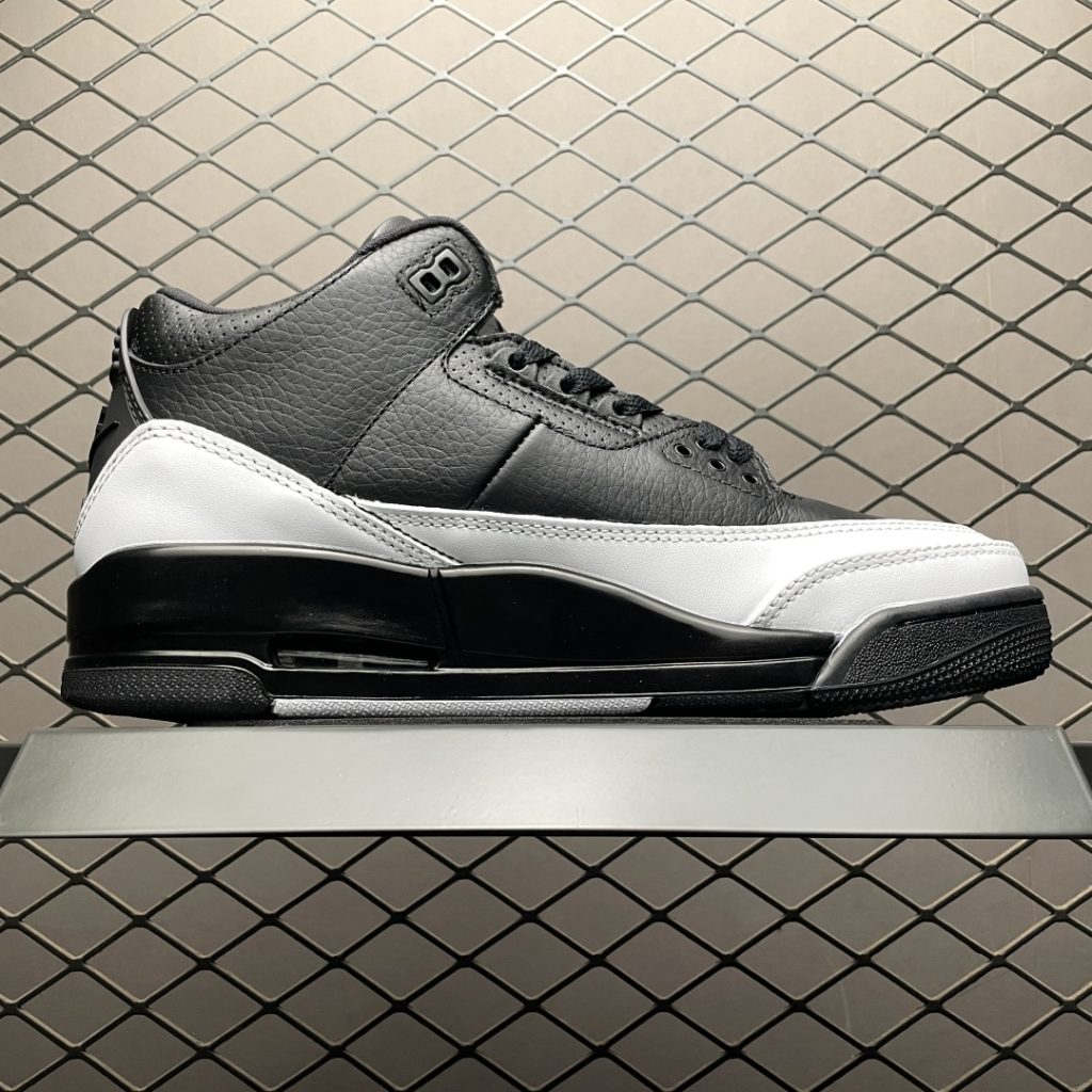 Fragment Design x Air Jordan 3 AJ3 乔3 藤原浩联名 AJ3乔3 文化篮球鞋插图