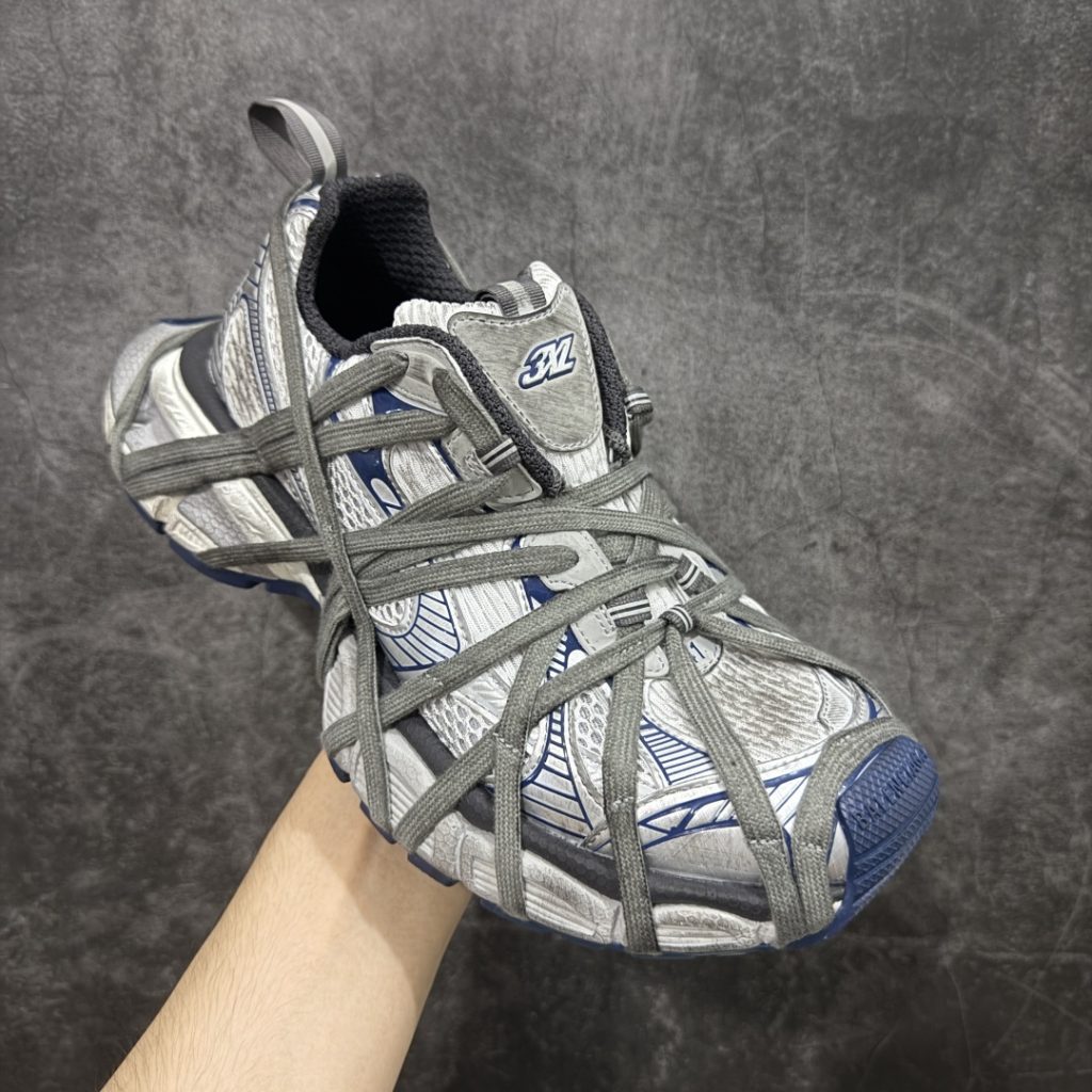 【X版2.0纯原】Balenciaga 3XL 蜘蛛侠 全新金属B款绑带插图