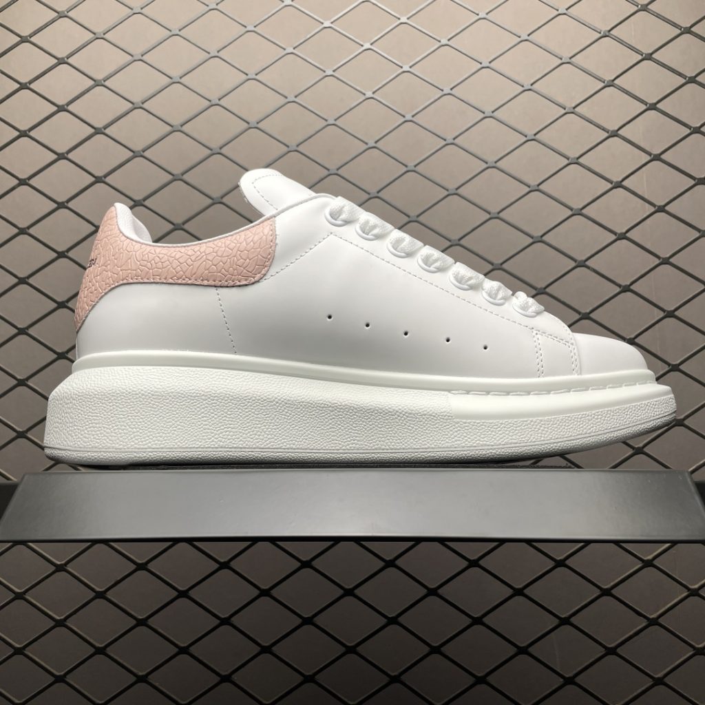 海淘专供版 Alexander McQueen 亚历山大麦昆 厚底增高小白鞋插图 海淘专供版 Alexander McQueen 亚历山大麦昆 厚底增高小白鞋插图
