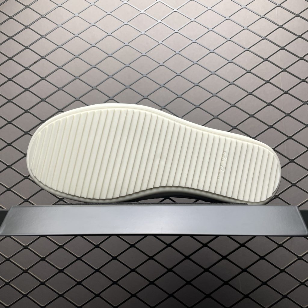 Rickowens 瑞克 欧文斯 油蜡皮 低帮高街休闲板鞋插图3