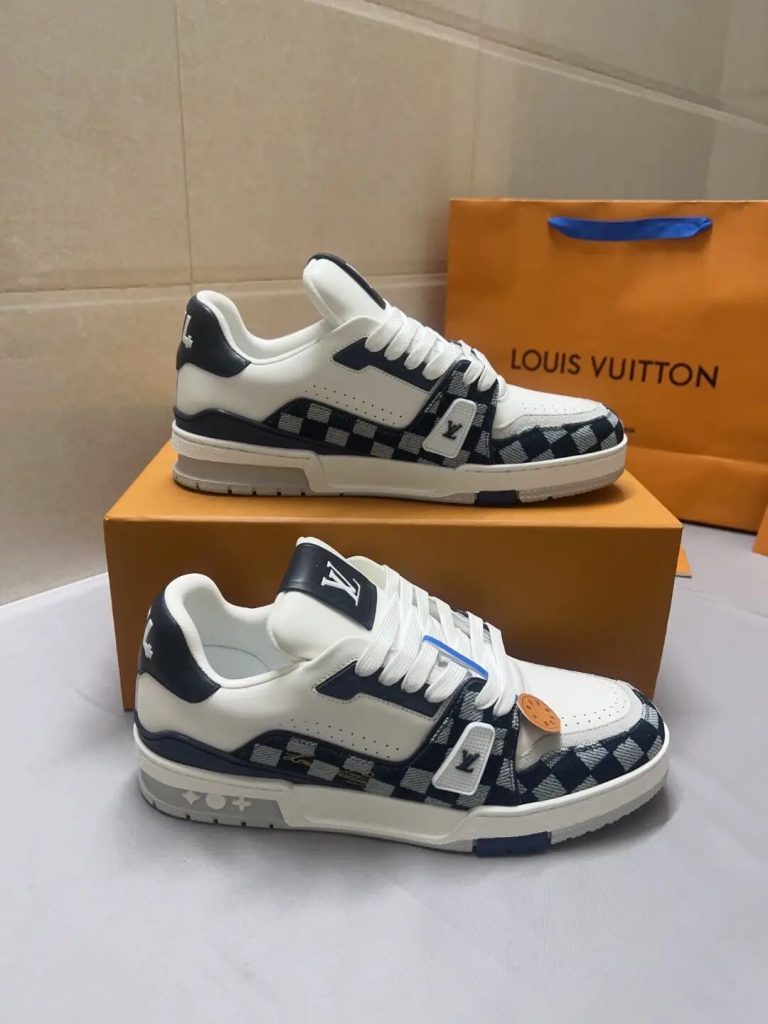 LV 和 Tyler 联名 Trainer 发售!这双细节绝了,情侣闭眼冲!插图 LV 和 Tyler 联名 Trainer 发售!这双细节绝了,情侣闭眼冲!插图