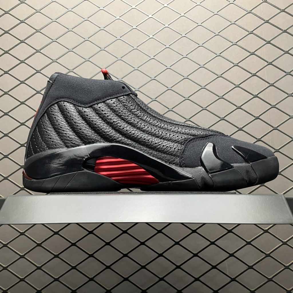 纯原 Air Jordan 14 Retro AJ14乔14 文化篮球鞋 487471-003插图