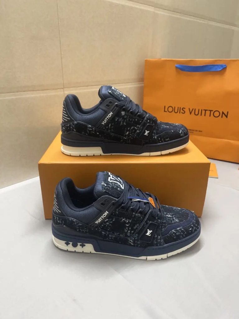LV 和 Tyler 联名 Trainer 发售!这双细节绝了,情侣闭眼冲!插图1 LV 和 Tyler 联名 Trainer 发售!这双细节绝了,情侣闭眼冲!插图1