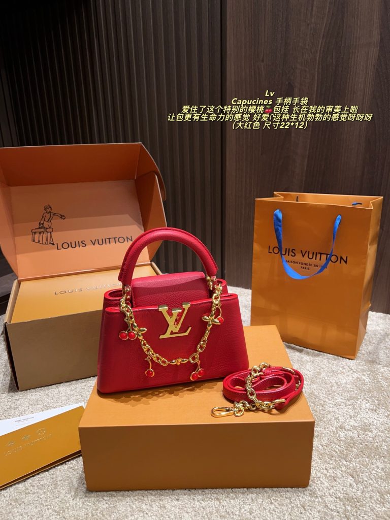 高版本LV路易威登 Capucines 手柄手袋插图1 高版本LV路易威登 Capucines 手柄手袋插图1