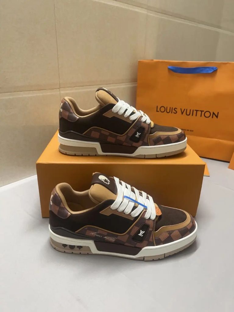 LV 和 Tyler 联名 Trainer 发售!这双细节绝了,情侣闭眼冲!插图2 LV 和 Tyler 联名 Trainer 发售!这双细节绝了,情侣闭眼冲!插图2