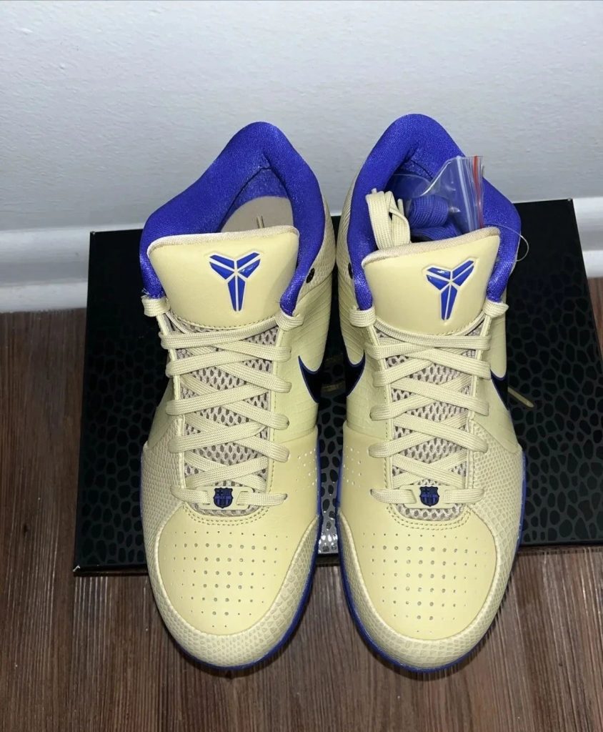 Nike携手巴塞罗那致敬科比，全新 Kobe 4 Protro “Team Gold” 配色2025秋季登场插图1