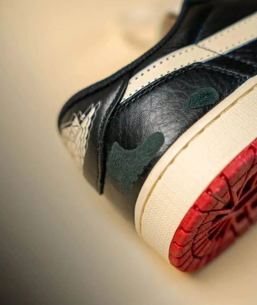 Nigel Sylvester x Air Jordan 1 Low OG “Nitro”官宣2025年8月发布插图