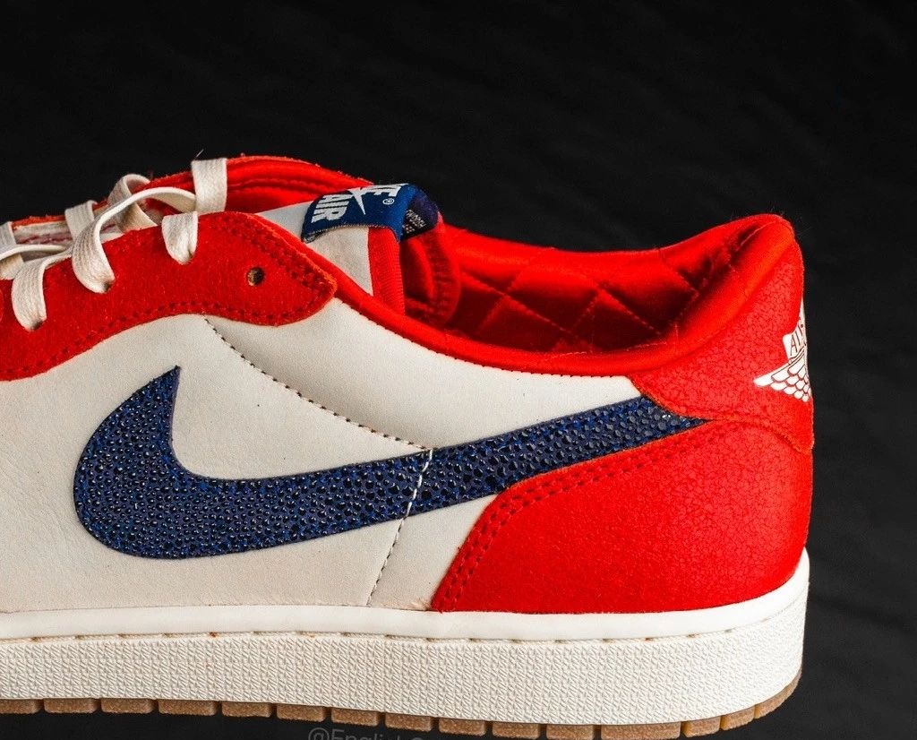 AIR JORDAN 1 LOW OG “HOWARD UNIVERSITY” 将于 2024 年 10 月发布插图2