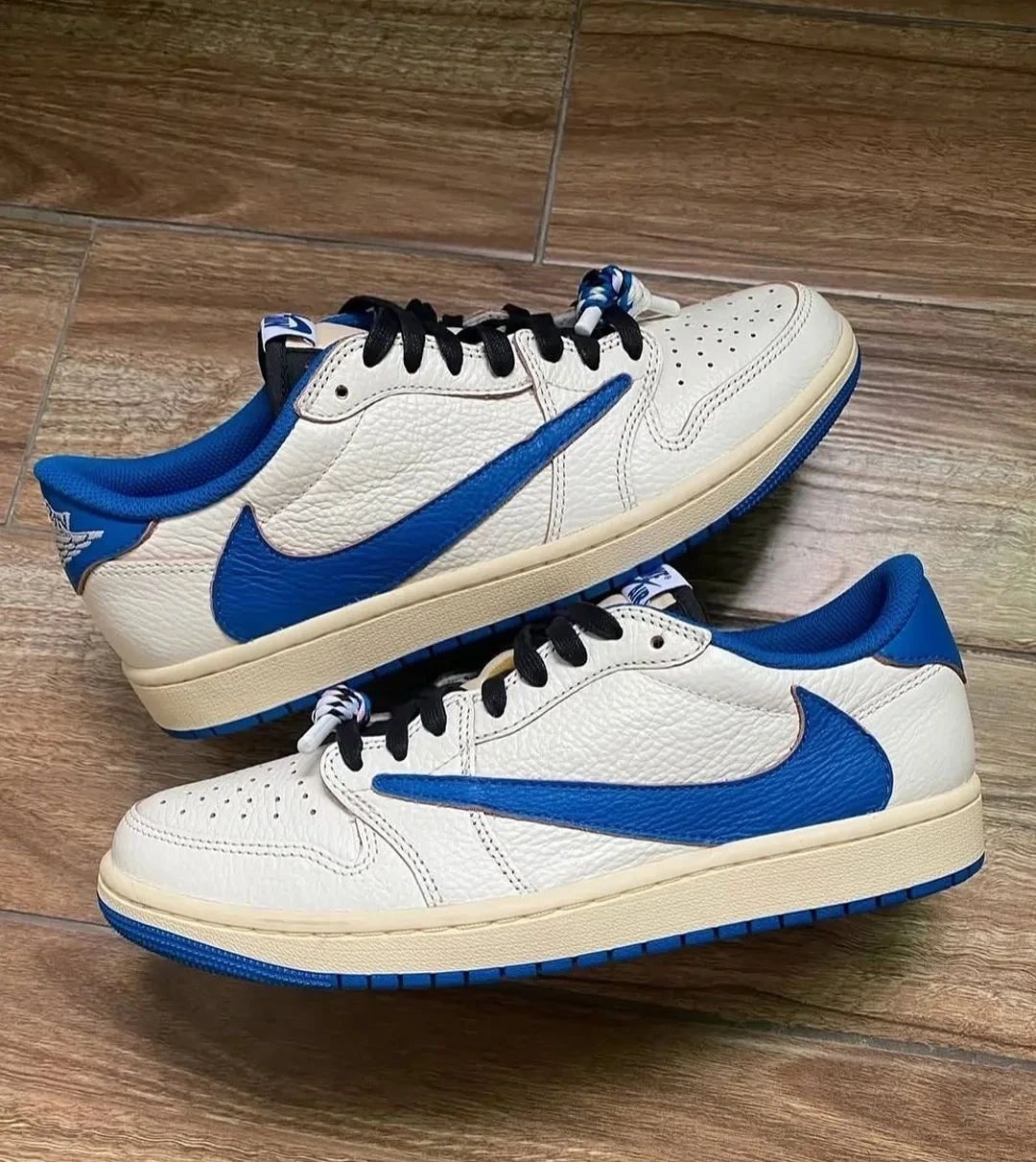 Travis Scott x Fragment x Air Jordan 1 Low OG 三方联名重磅回归，9月20日正式发售缩略图