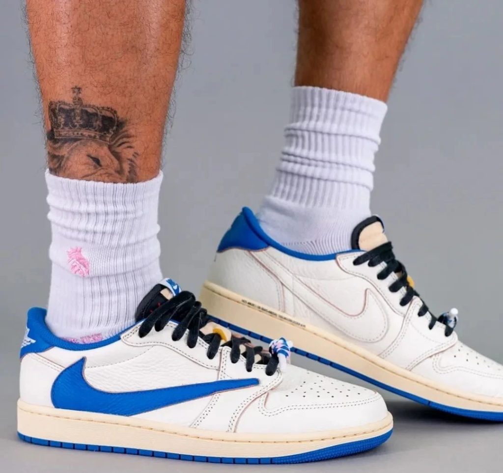 Travis Scott x Fragment x Air Jordan 1 Low OG 三方联名重磅回归，9月20日正式发售插图