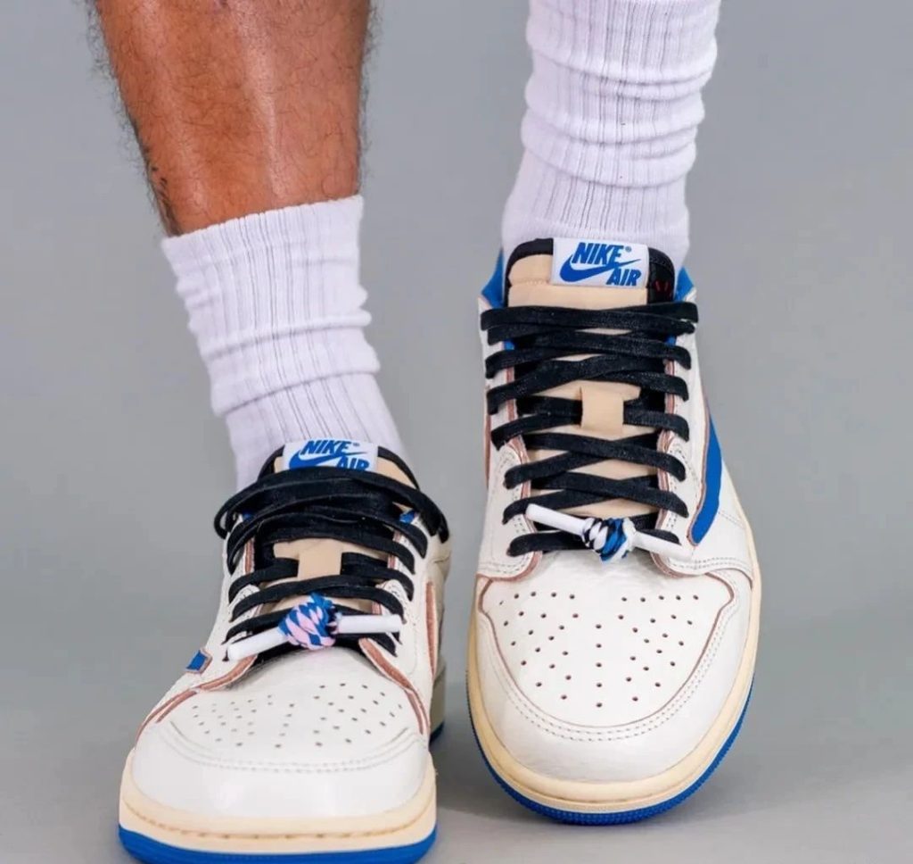 Travis Scott x Fragment x Air Jordan 1 Low OG 三方联名重磅回归，9月20日正式发售插图1