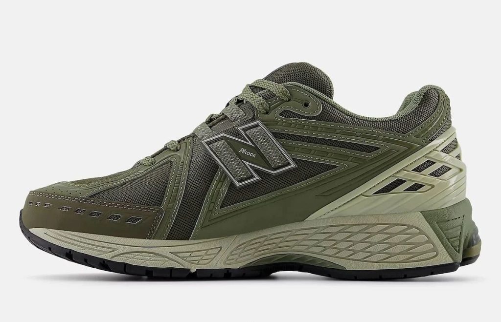 New Balance 1906R“Woven N”系列将于2025年秋季发售插图