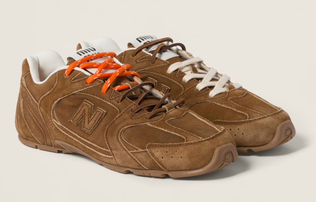 潮流回放：穿上这双New Balance X Miu Miu 530可能真的会潮到没朋友插图