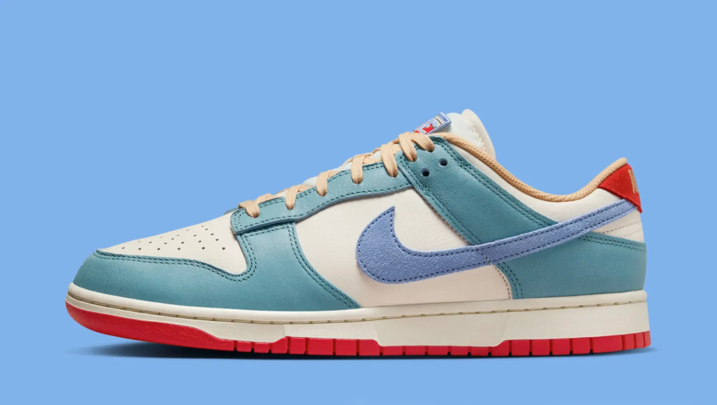 8月1日开卖就想入手的一双Nike Dunk Low “Denim Turquoise插图