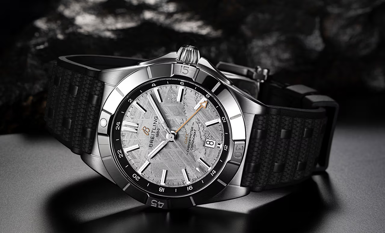 Erling Haaland 携手 Breitling 推出全球仅发售750枚隕石面盘 Chronomat 联名腕表缩略图