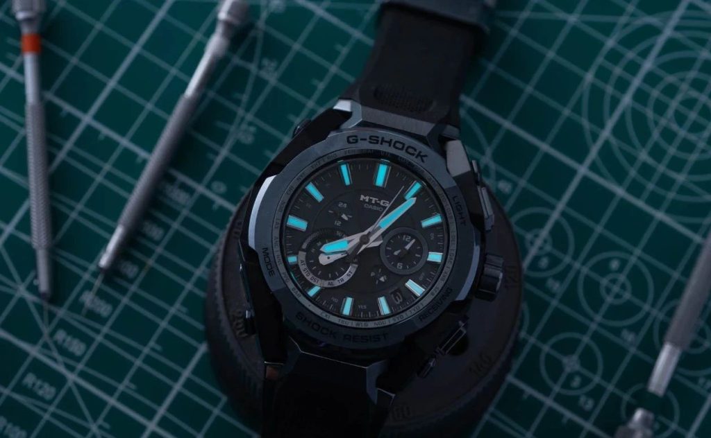 卡西欧Casio G-SHOCK MT-G MTGB4000 正式登场，AI 参与设计，坚固与美感兼具插图3
