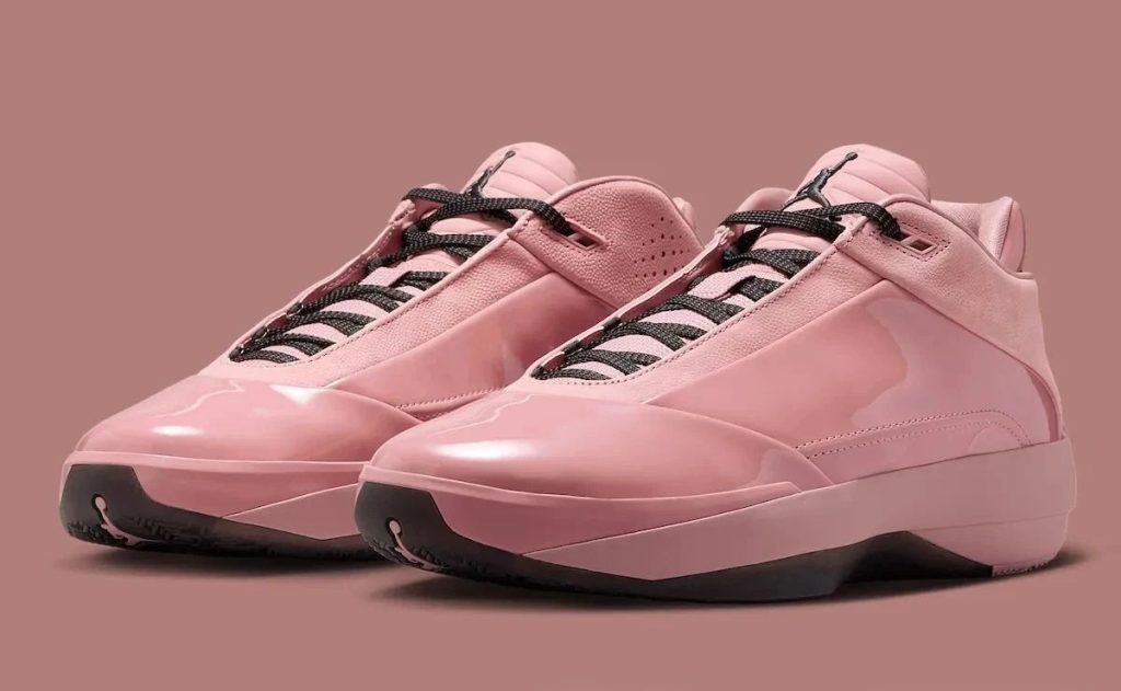 9月20日发售的Air Jordan 40“Dusty Rose”插图