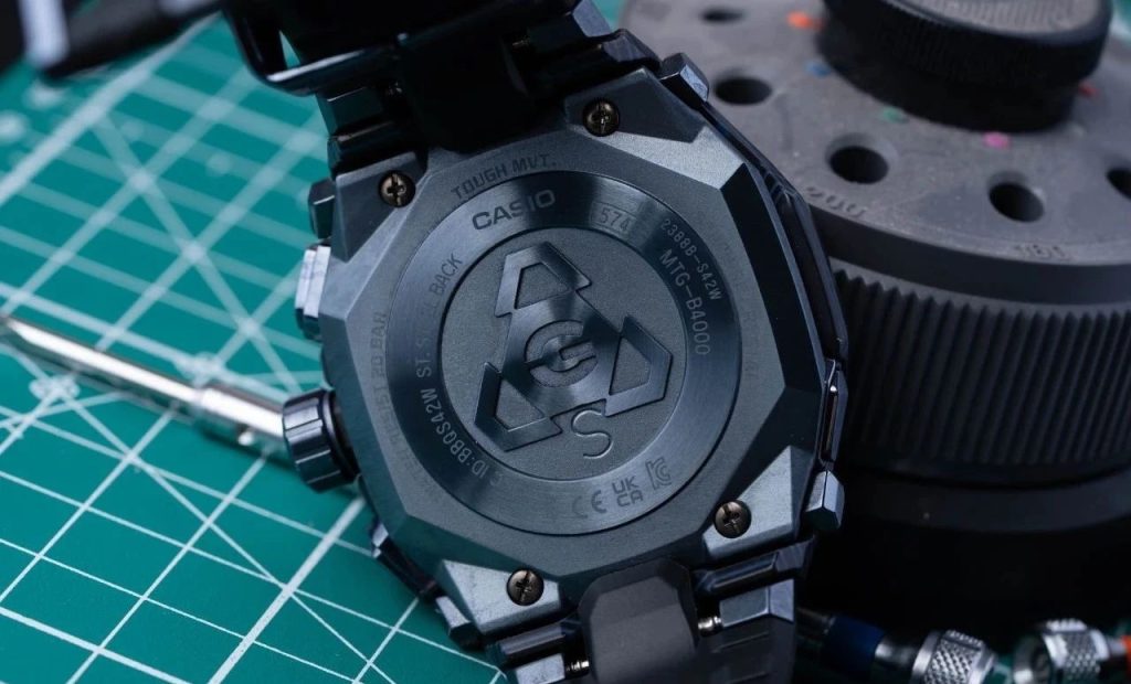 卡西欧Casio G-SHOCK MT-G MTGB4000 正式登场，AI 参与设计，坚固与美感兼具插图2