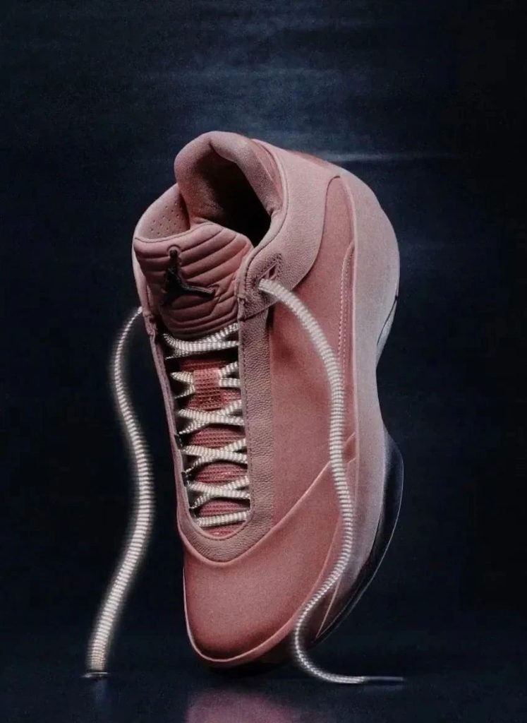 9月20日发售的Air Jordan 40“Dusty Rose”插图3