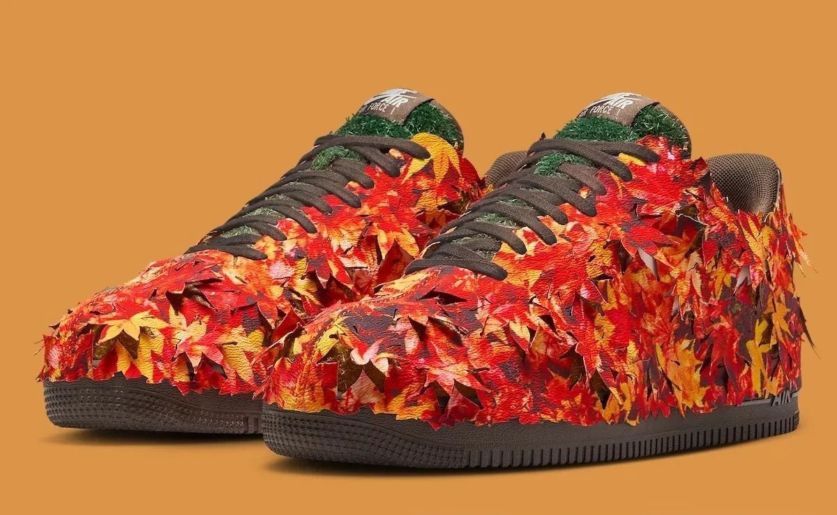 可撕式设计的Nike Air Force 1 Low LX“Leaf Camo”计划于 2025 年秋季发布缩略图