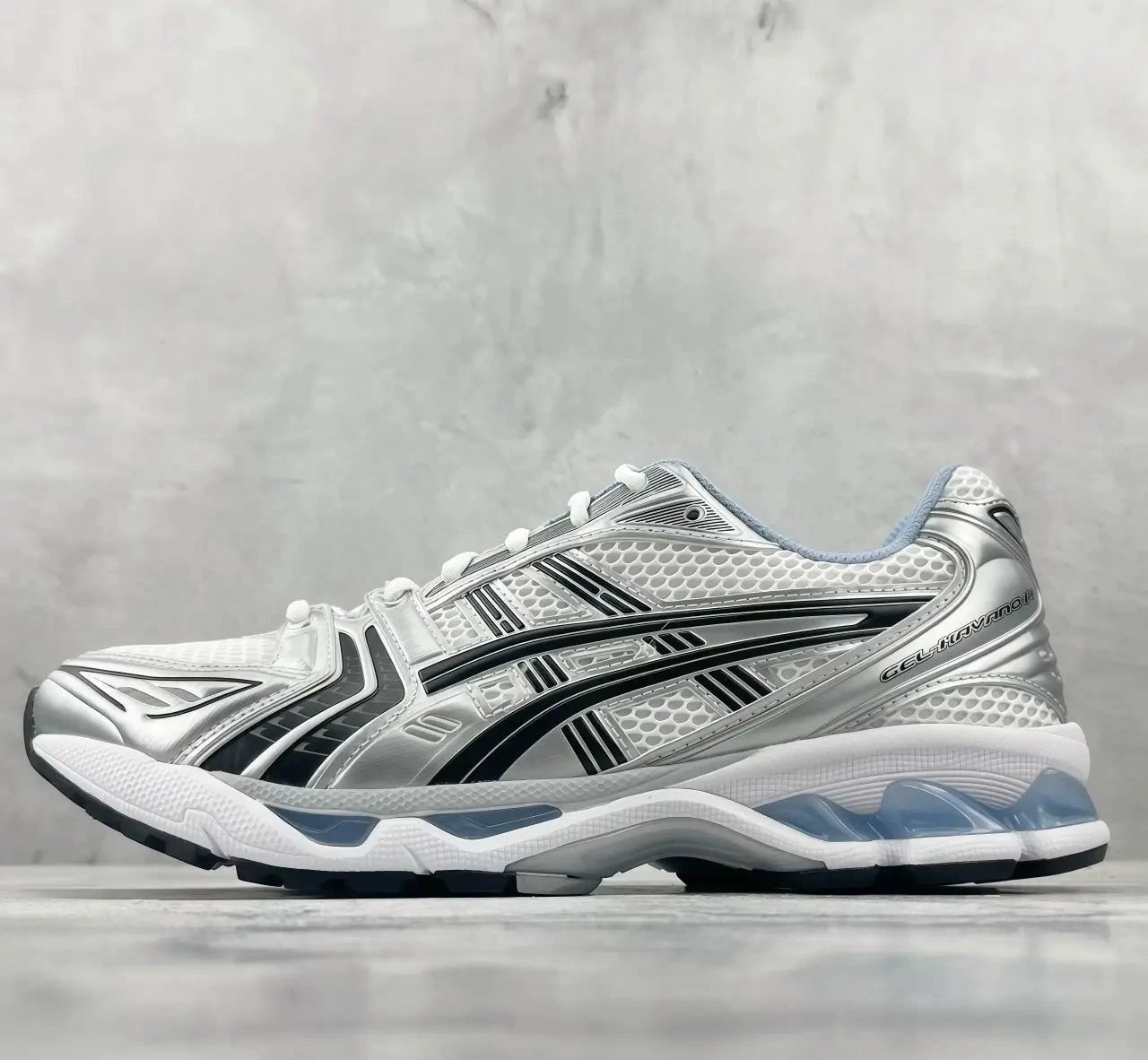 复刻价王者！ASICS白蓝Kayano 14平替5千联名款！缩略图