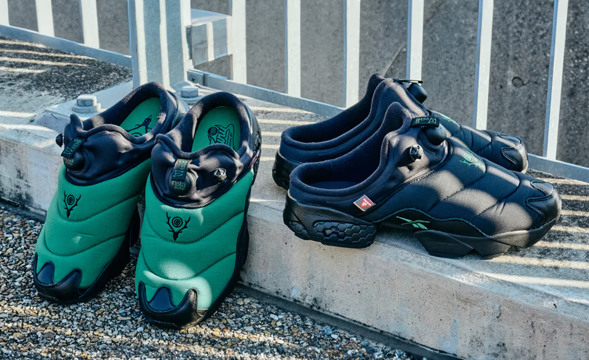 SOUTH2 WEST8 x Reebok 再度联名，推出全新 Instapump Fury Mule 鞋款缩略图