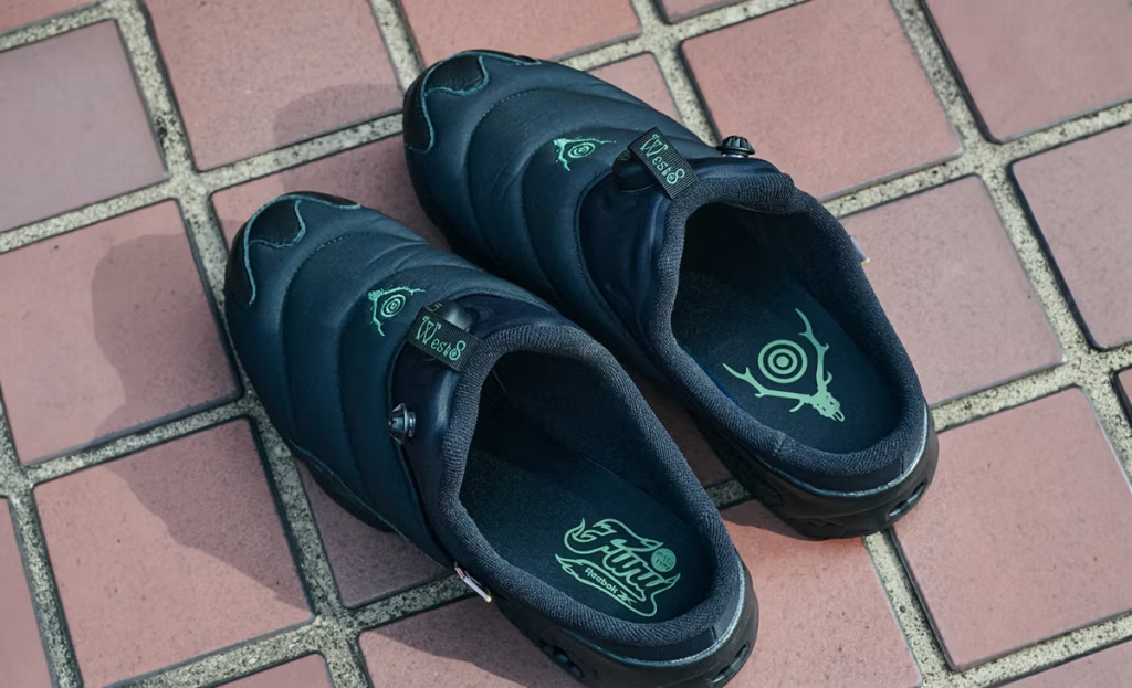 SOUTH2 WEST8 x Reebok 再度联名，推出全新 Instapump Fury Mule 鞋款插图