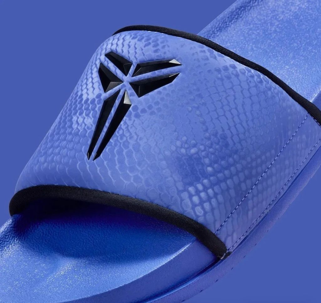 巴萨致敬系列登场！Nike Kobe Offcourt 拖鞋“波斯紫”配色即将发售插图