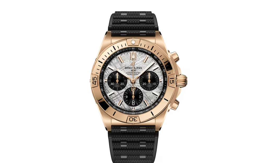 Erling Haaland 携手 Breitling 推出全球仅发售750枚隕石面盘 Chronomat 联名腕表插图2