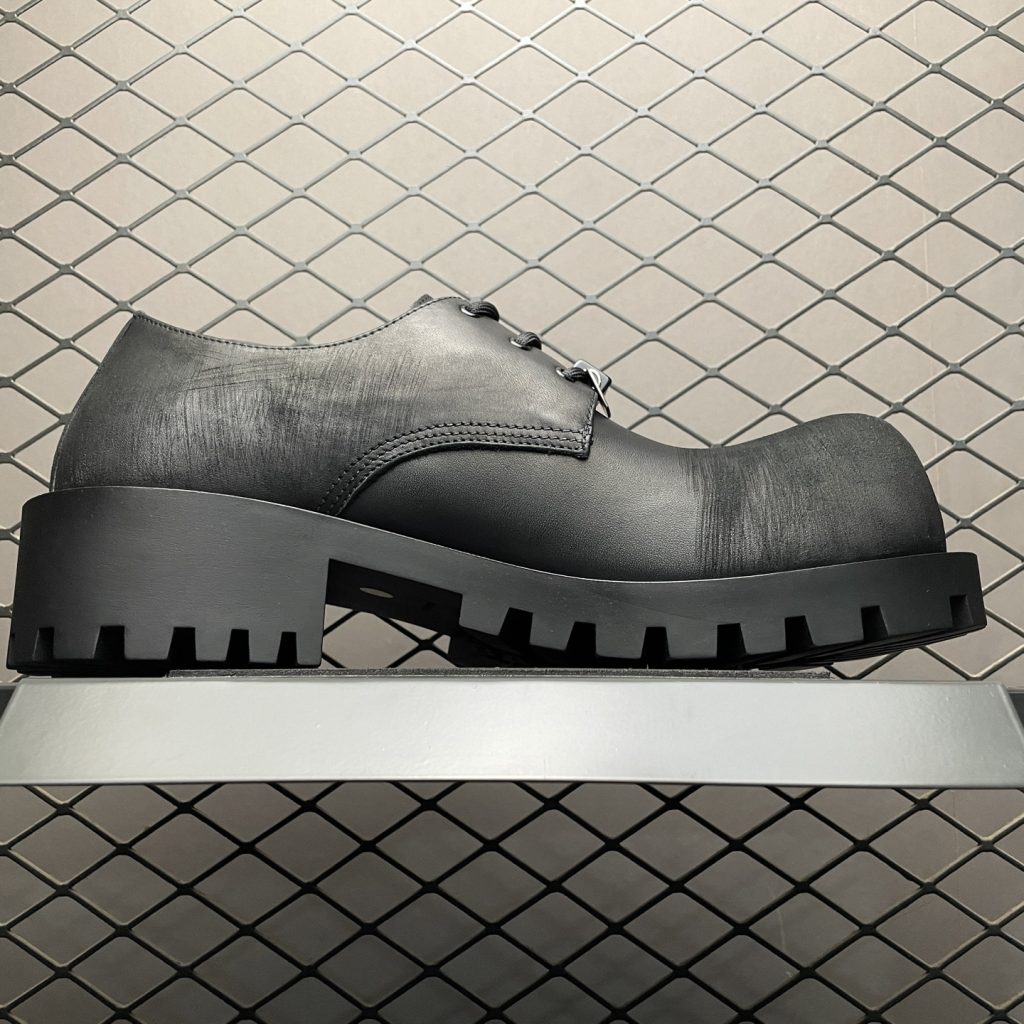 Balenciaga 巴黎世家 Hummer 低帮厚底休闲皮鞋插图 Balenciaga 巴黎世家 Hummer 低帮厚底休闲皮鞋插图